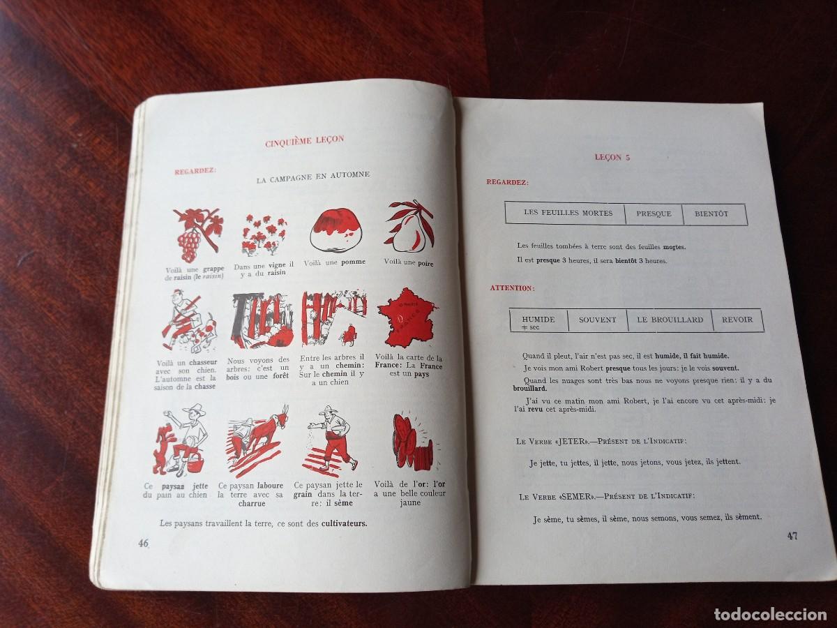 Libros de segunda mano: Franc&eacute;s segundo curso con programa. O. L&oacute;pez Fanego, 1968 - Foto 9
