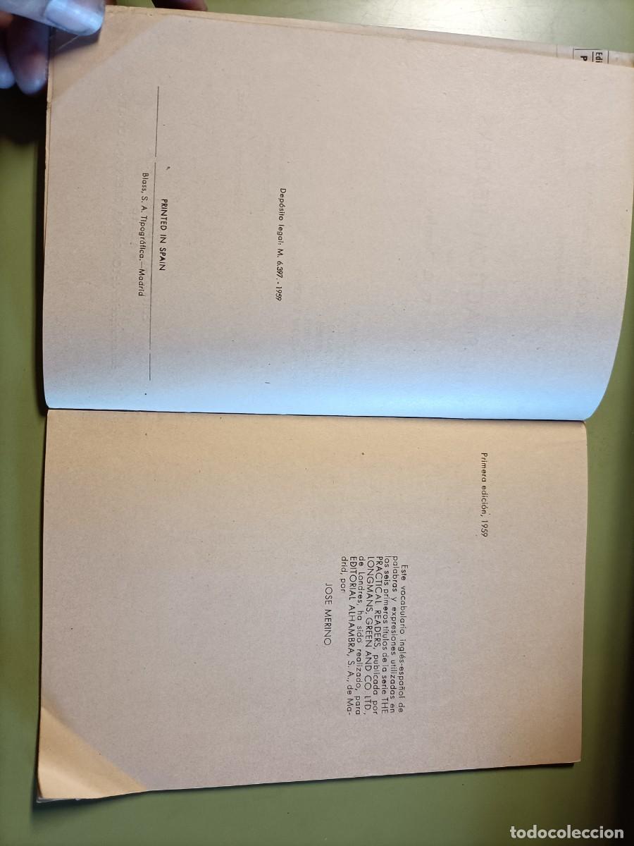 Libros de segunda mano: The practical readers. Ed. Alhambra. 1 Ed. 1959 - Foto 3