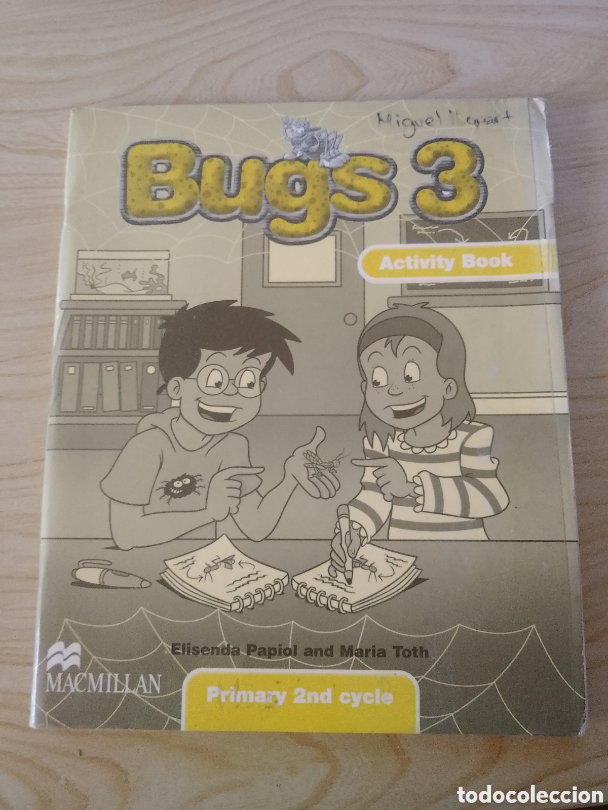 Libros de segunda mano: BUGS 3 ACTIVITY BOOK, CIRCULADO - Foto 1