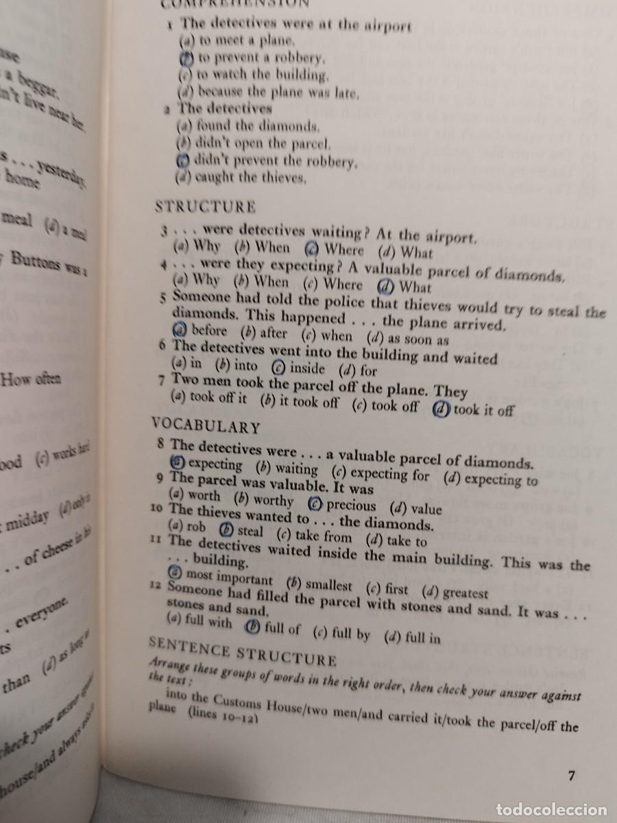 Libros de segunda mano: Suplemento de Ejercicios de Ingles-Practice and progress New Concepto english - Foto 4