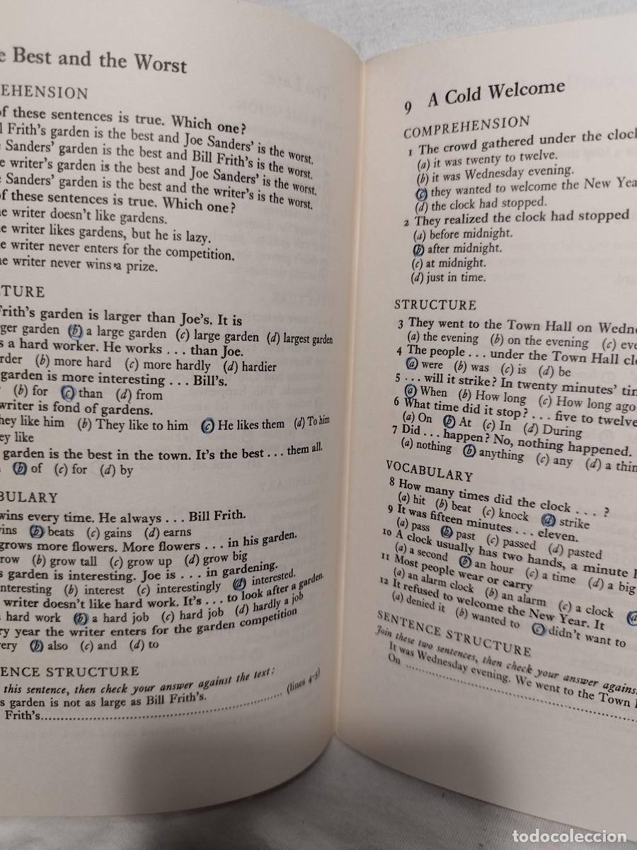 Libros de segunda mano: Suplemento de Ejercicios de Ingles-Practice and progress New Concepto english - Foto 5