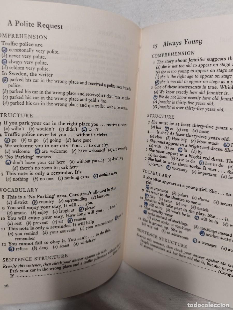 Libros de segunda mano: Suplemento de Ejercicios de Ingles-Practice and progress New Concepto english - Foto 6