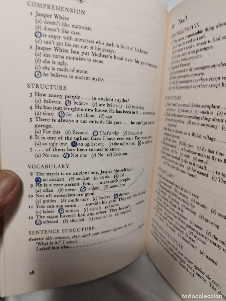 Libros de segunda mano: Suplemento de Ejercicios de Ingles-Practice and progress New Concepto english - Foto 7