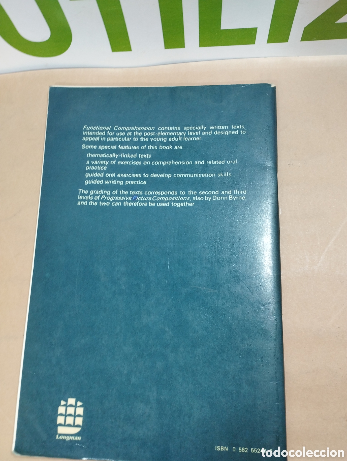 Libros de segunda mano: Functional Comprehension. Donna Byrne. - Foto 2