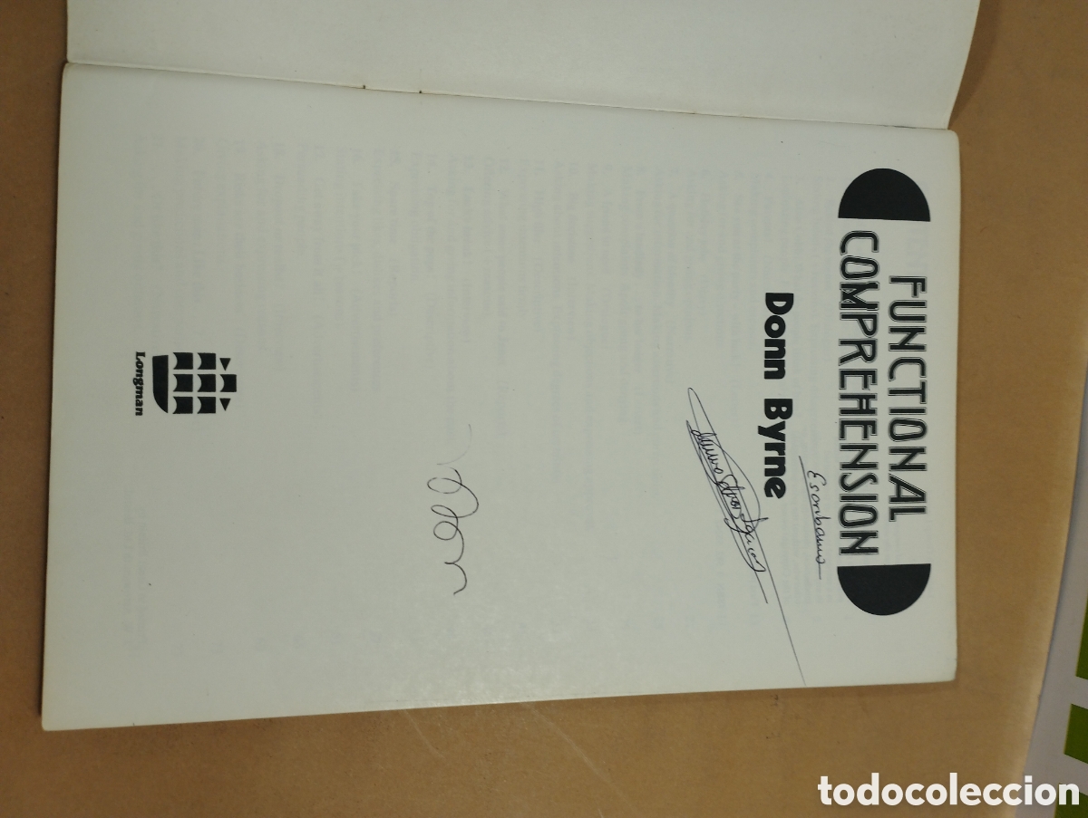 Libros de segunda mano: Functional Comprehension. Donna Byrne. - Foto 3