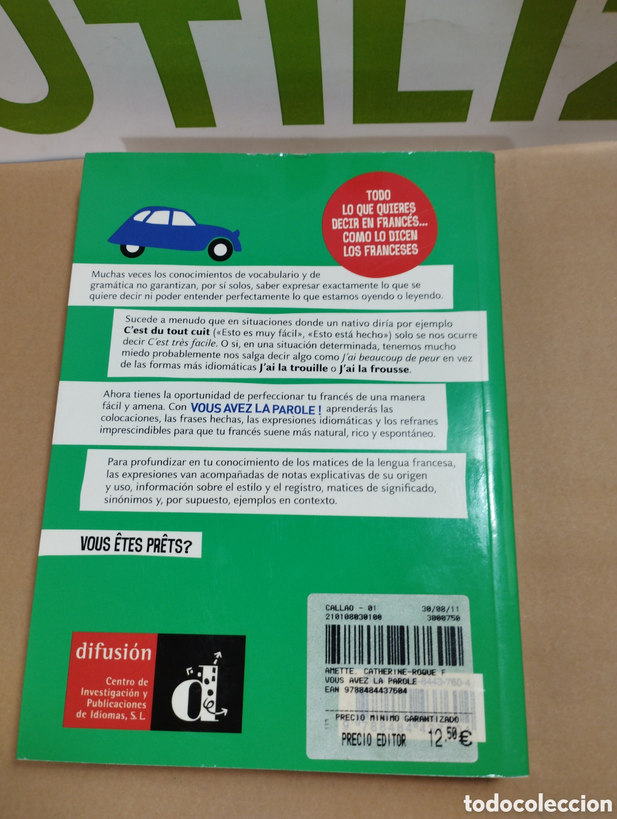 Libros de segunda mano: Vous avez la parole!!! Idiomas Pons. - Foto 2
