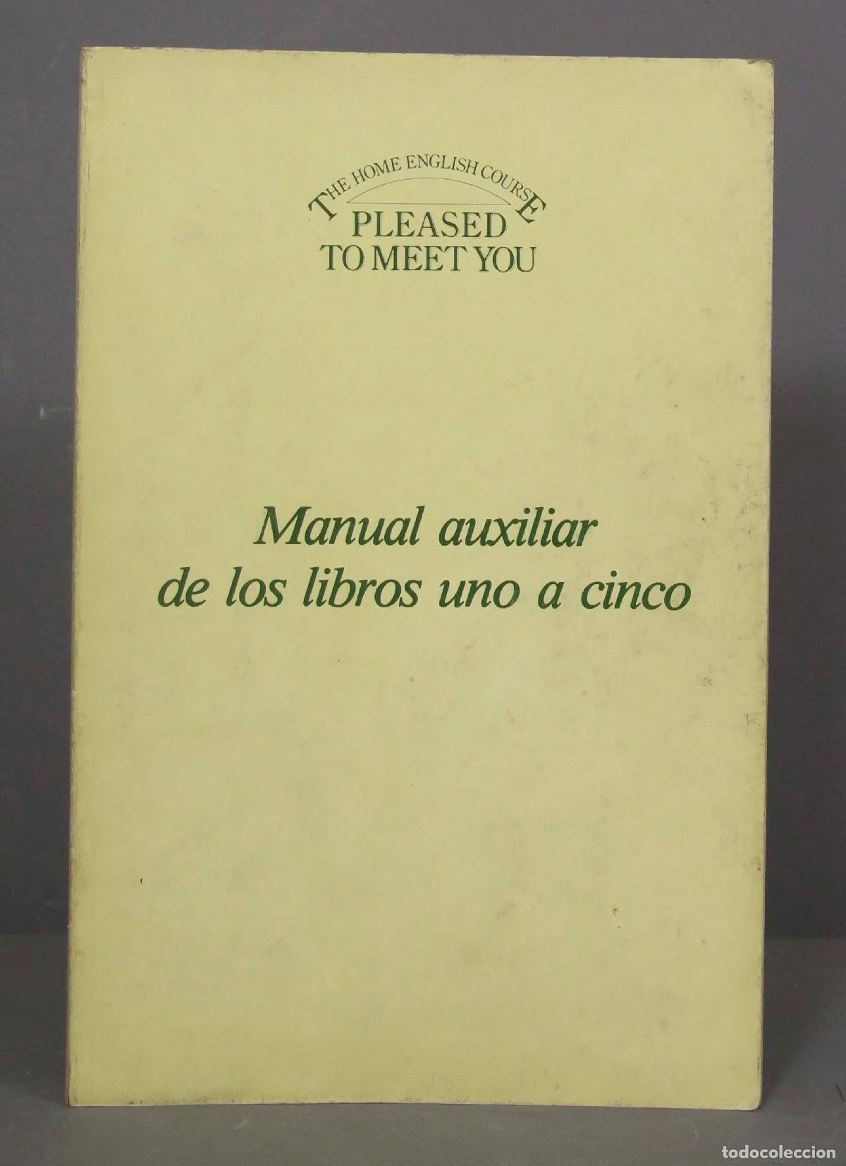 Libros de segunda mano: MANUAL AUXILIAR DE LOS LIBROS CINCO A UNO - Foto 1