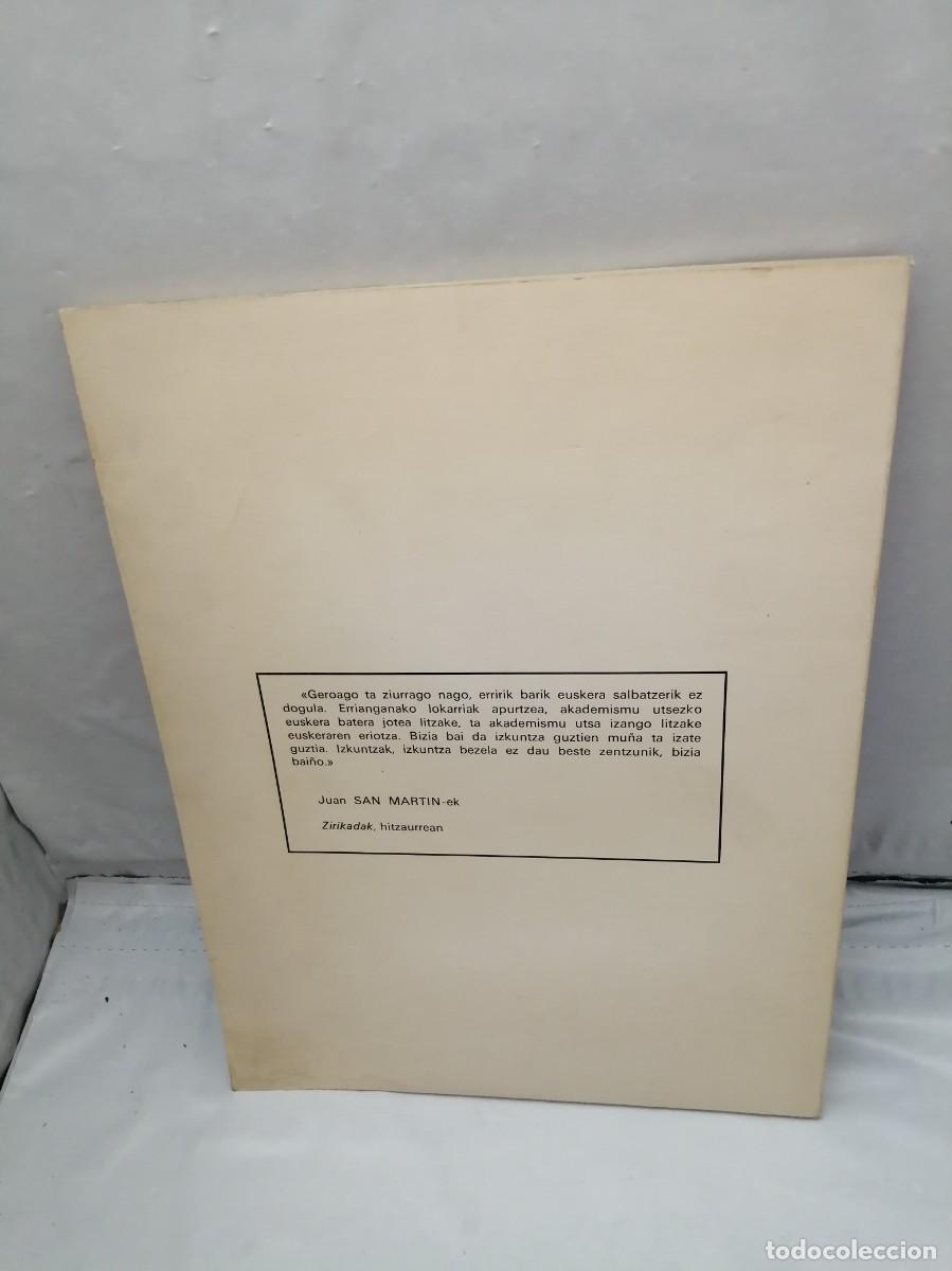 Libros de segunda mano: Euskera Bizitik, 1A - Foto 2