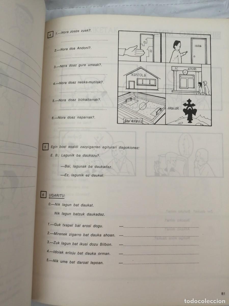 Libros de segunda mano: Euskera Bizitik, 1A - Foto 3