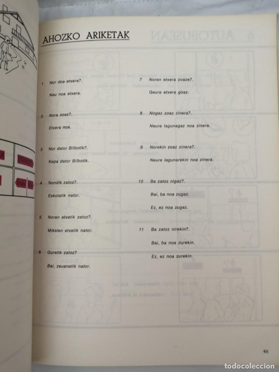 Libros de segunda mano: Euskera Bizitik, 1A - Foto 4