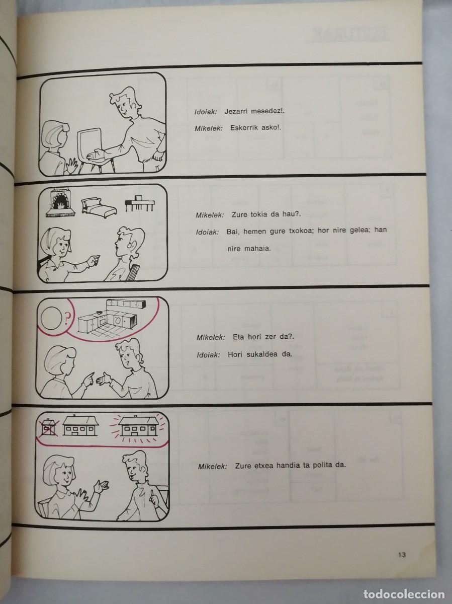 Libros de segunda mano: Euskera Bizitik, 1A - Foto 5