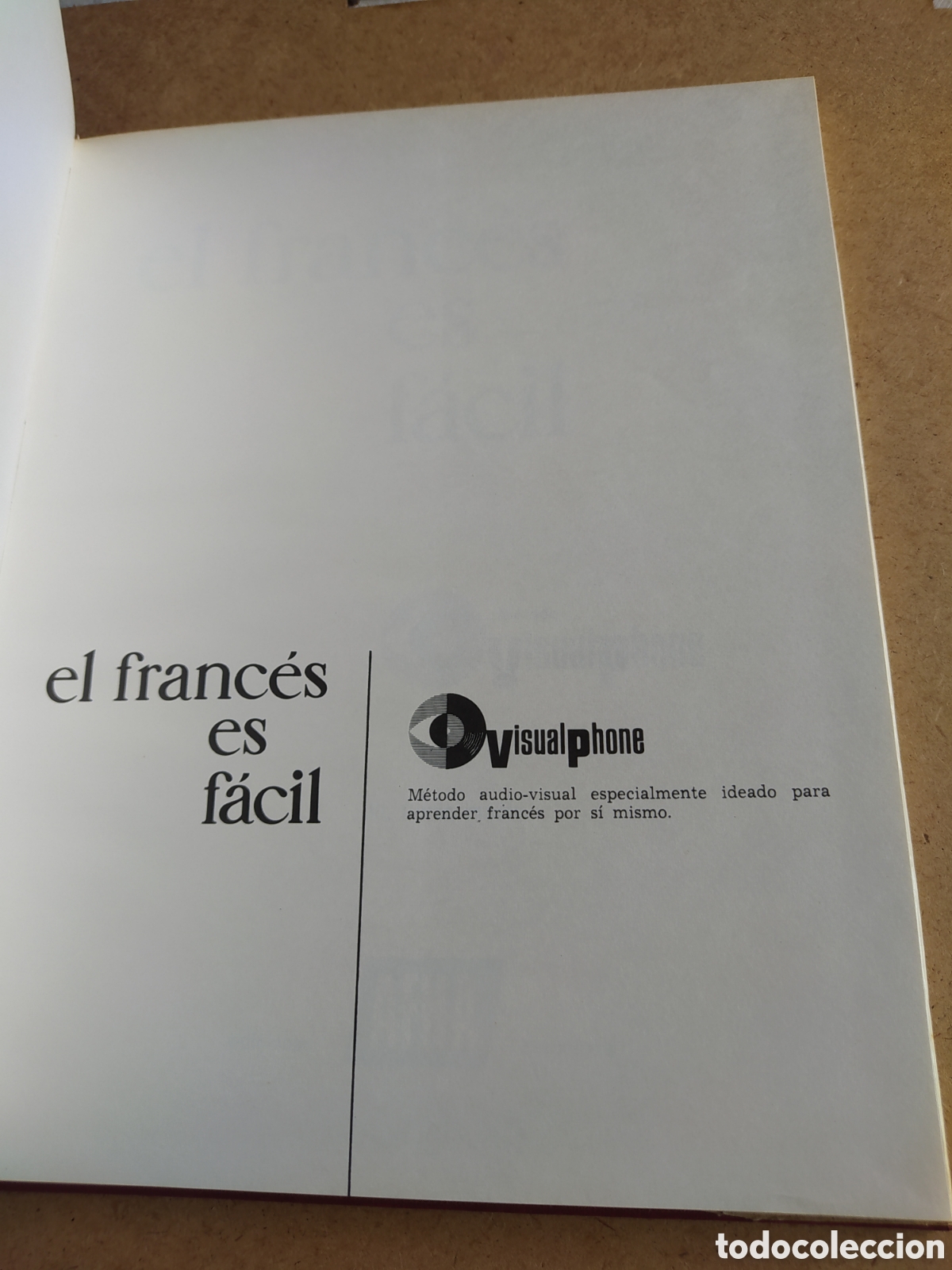Libros de segunda mano: El franc&eacute;s es facil tomo III - edici&oacute;nes Alpha - Foto 3