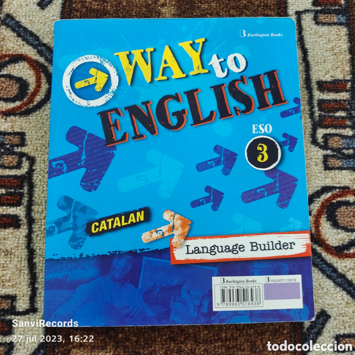 libro inglese - Buy Used books in Catalan on todocoleccion