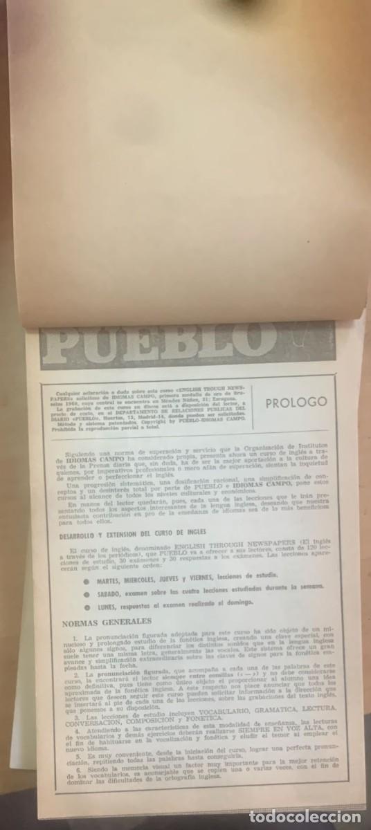 Libros de segunda mano: M&eacute;todo de Ingl&eacute;s, vol 1 y 2. - Foto 3
