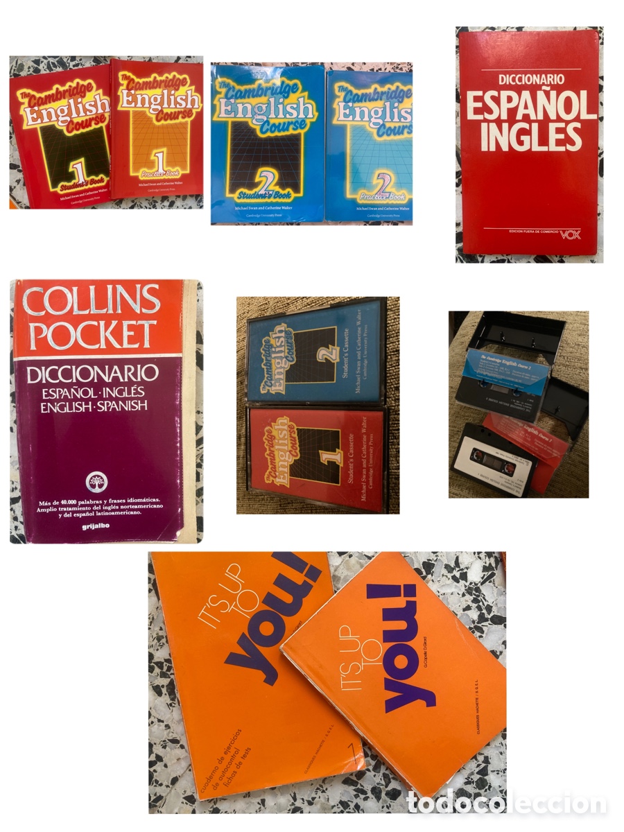 Libros de segunda mano: Cursos de ingl&eacute;s y diccionarios y libros - Foto 1