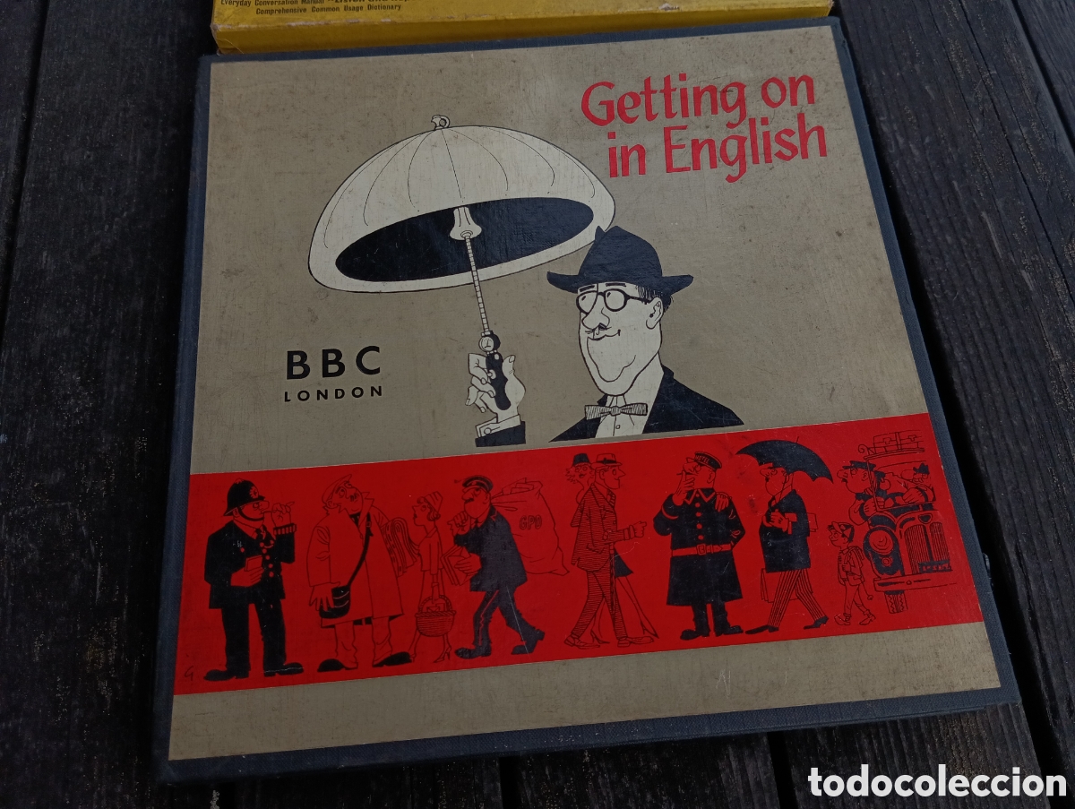 Libros de segunda mano: CURSOS INGL&Eacute;S EN VINILO. - Foto 2