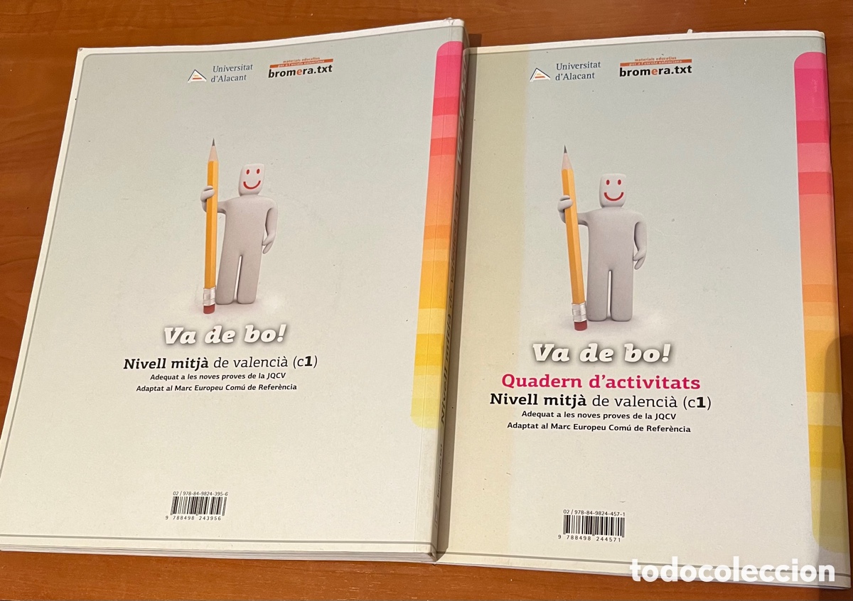 Libros de segunda mano: Va de Bo nivel mitja valencia c1 - Foto 2