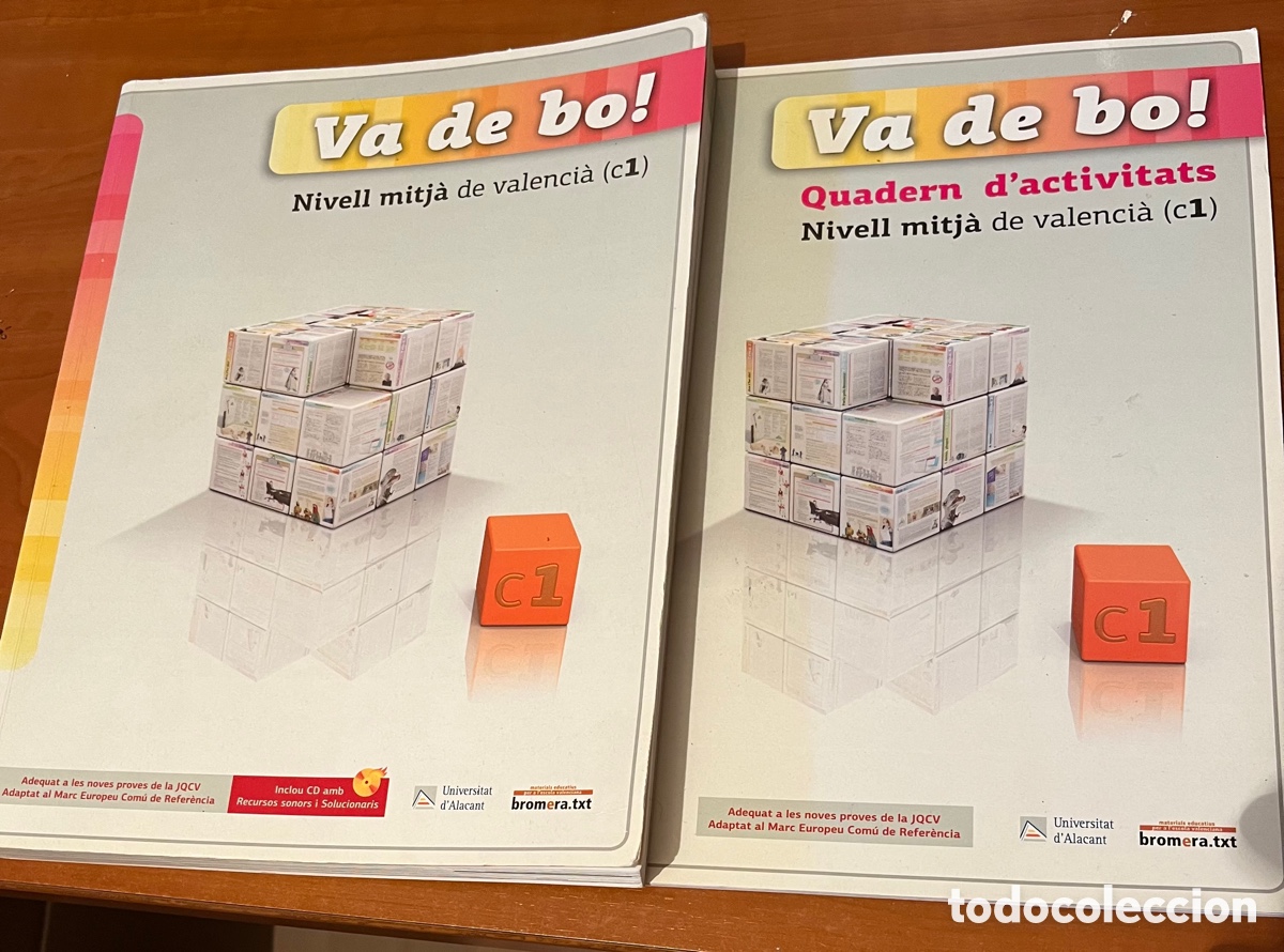 Libros de segunda mano: Va de Bo nivel mitja valencia c1 - Foto 1