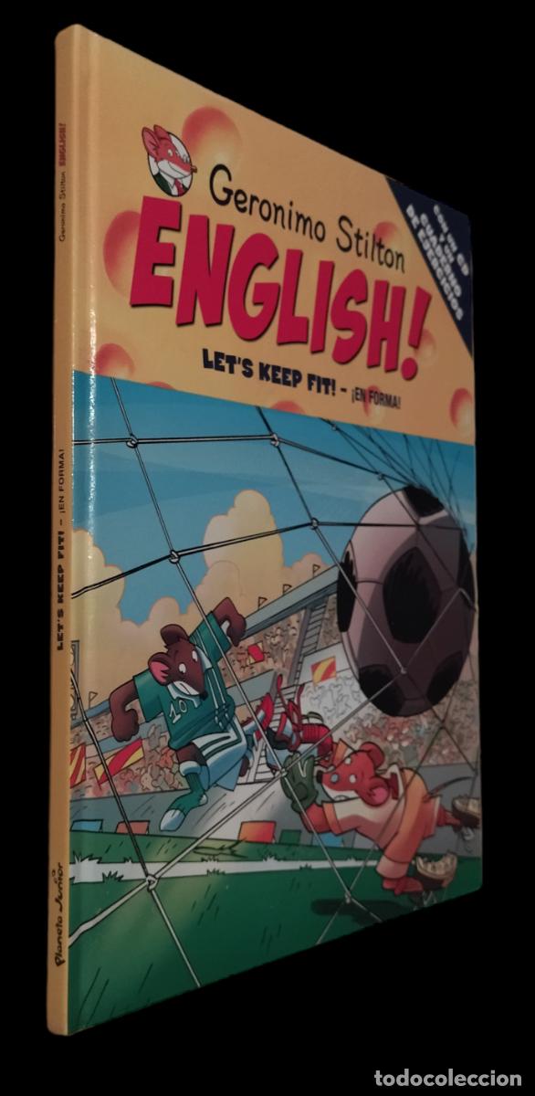 Libros de segunda mano: GERONIMO STILTON ENGLISH!! LET KEEP FIT. SIN CD. - Foto 1
