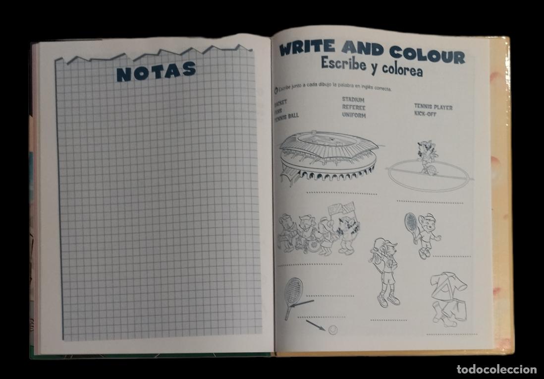 Libros de segunda mano: GERONIMO STILTON ENGLISH!! LET KEEP FIT. SIN CD. - Foto 4