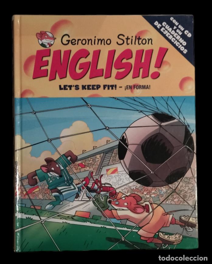 Libros de segunda mano: GERONIMO STILTON ENGLISH!! LET KEEP FIT. SIN CD. - Foto 7