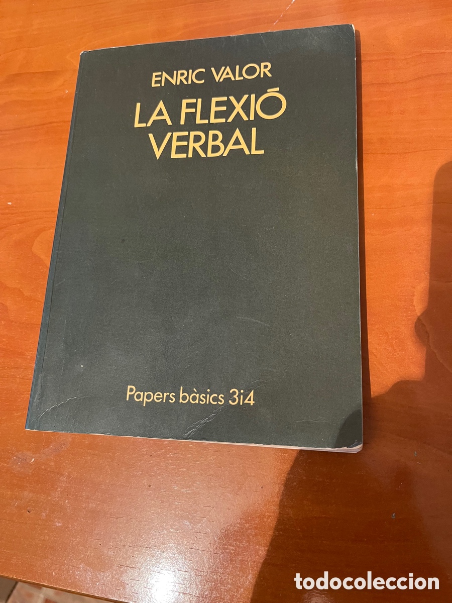 Libros de segunda mano: Libro La flexio verbal - Foto 1