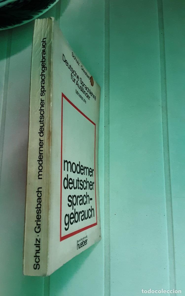 Libros de segunda mano: MODERNER DEUTSCHER SPRACHGEBRAUCH - Foto 2
