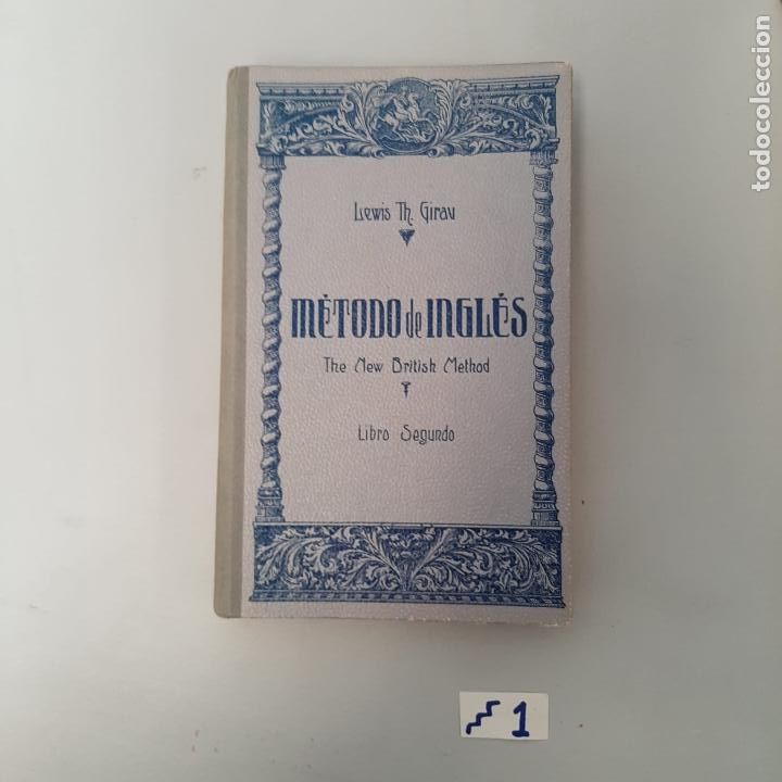 Libros de segunda mano: M&eacute;todo de ingl&eacute;s - Foto 1