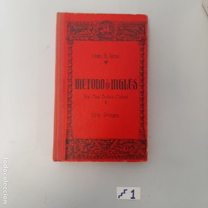 Libros de segunda mano: M&eacute;todo de ingl&eacute;s - Foto 1