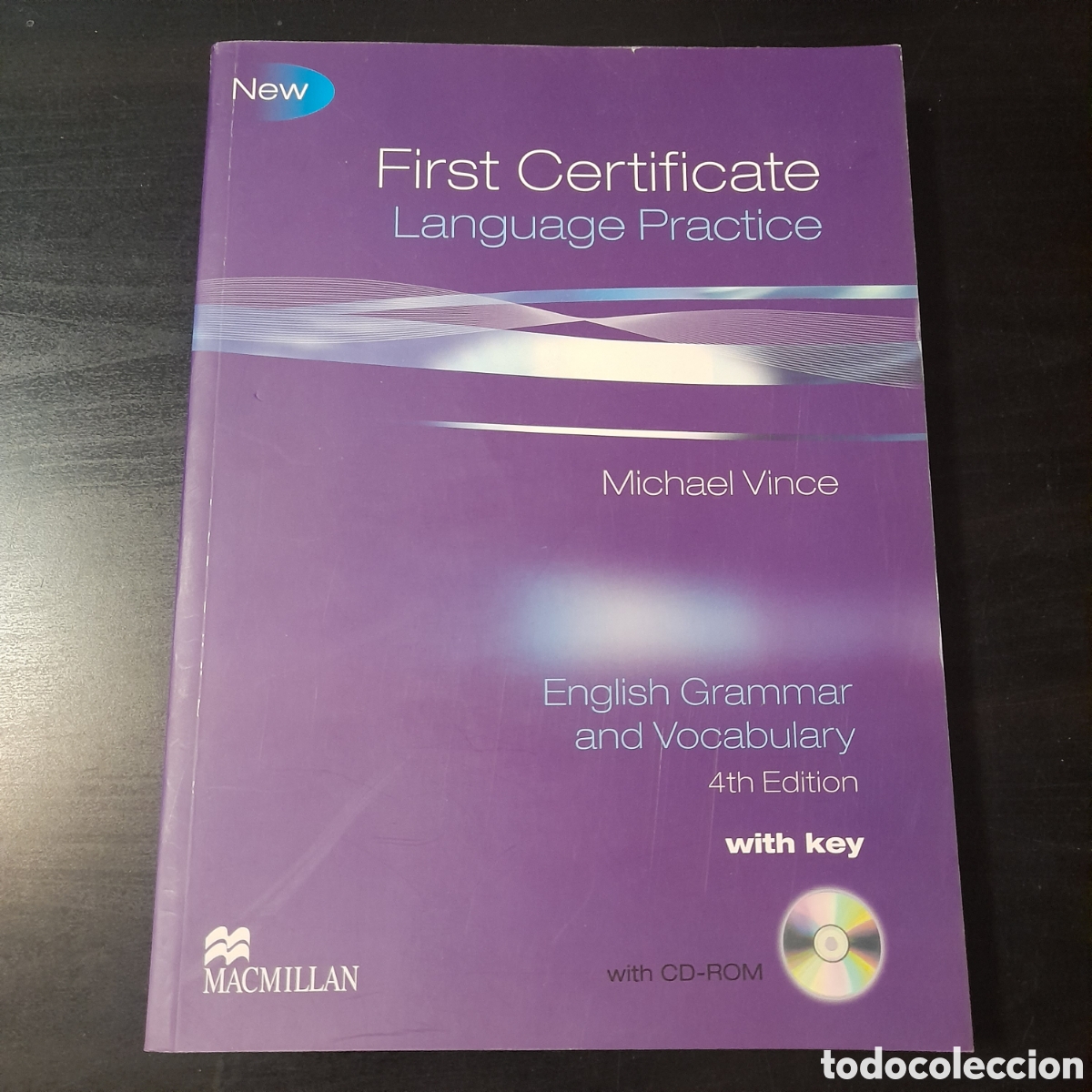 Libros de segunda mano: First Certificate LANGUAGE PRACTICE Pk +Key 4th Ed. Con CD-ROM. - Foto 1