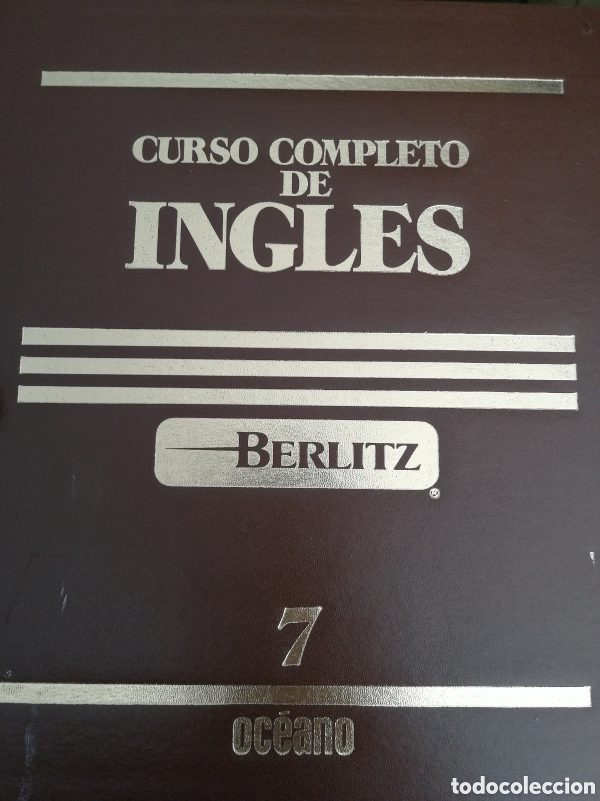 Libros de segunda mano: CURSO COMPLETO DE INGL&Eacute;S BERLITZ OC&Eacute;ANO 7 TOMOS - Foto 3