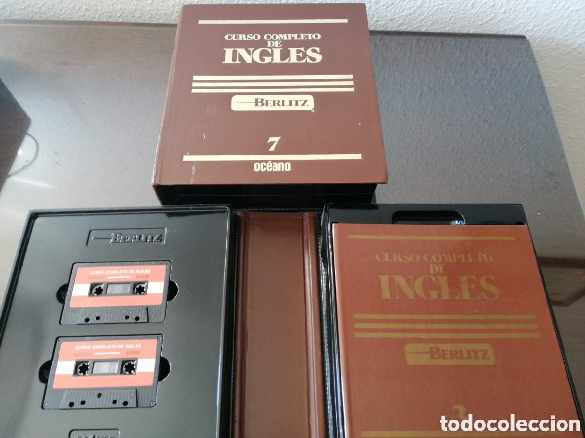 Libros de segunda mano: CURSO COMPLETO DE INGL&Eacute;S BERLITZ OC&Eacute;ANO 7 TOMOS - Foto 4