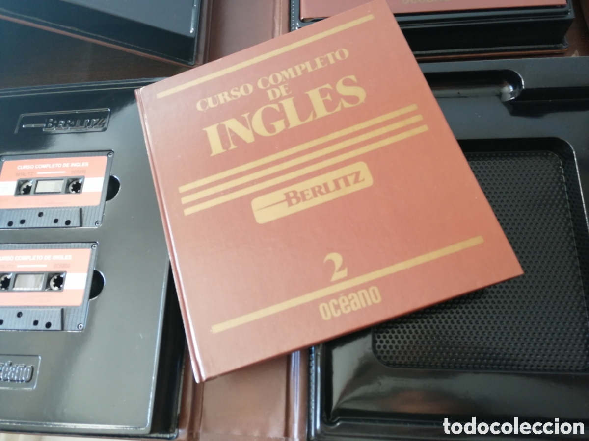 Libros de segunda mano: CURSO COMPLETO DE INGL&Eacute;S BERLITZ OC&Eacute;ANO 7 TOMOS - Foto 6