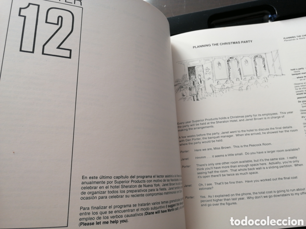 Libros de segunda mano: CURSO COMPLETO DE INGL&Eacute;S BERLITZ OC&Eacute;ANO 7 TOMOS - Foto 9