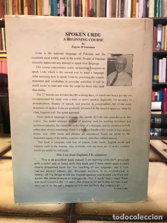 Libros de segunda mano: New Spoken Urdu. A Beginning Course. Eugene H. Glassman - Foto 2