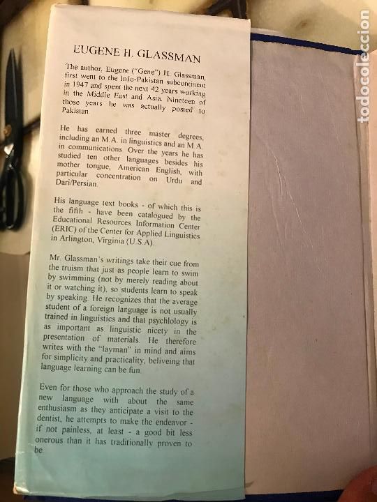 Libros de segunda mano: New Spoken Urdu. A Beginning Course. Eugene H. Glassman - Foto 4