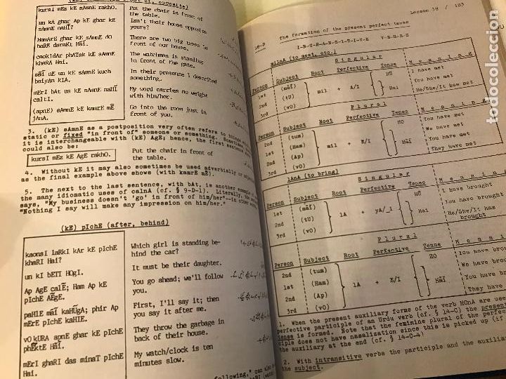 Libros de segunda mano: New Spoken Urdu. A Beginning Course. Eugene H. Glassman - Foto 6