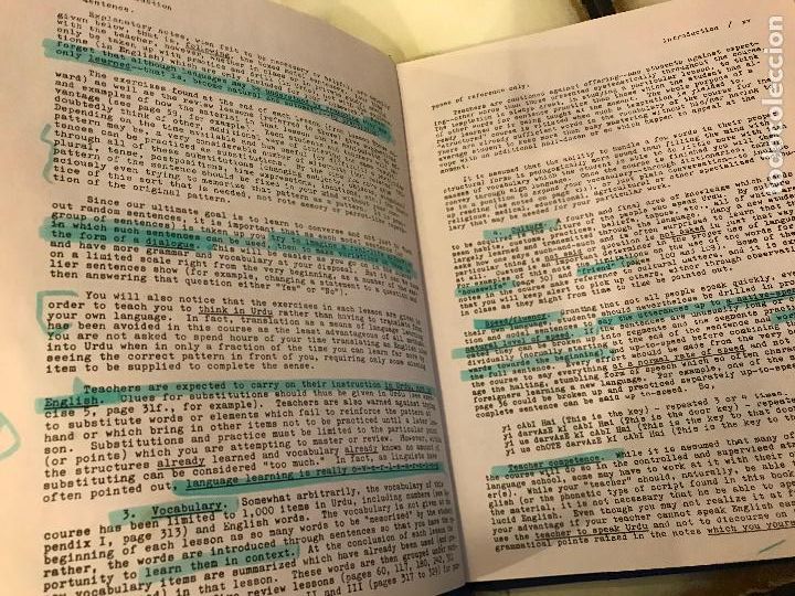 Libros de segunda mano: New Spoken Urdu. A Beginning Course. Eugene H. Glassman - Foto 7