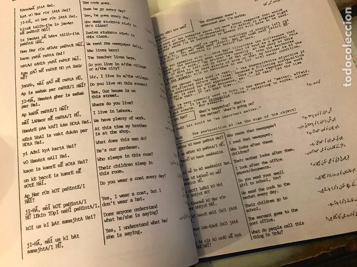 Libros de segunda mano: New Spoken Urdu. A Beginning Course. Eugene H. Glassman - Foto 8
