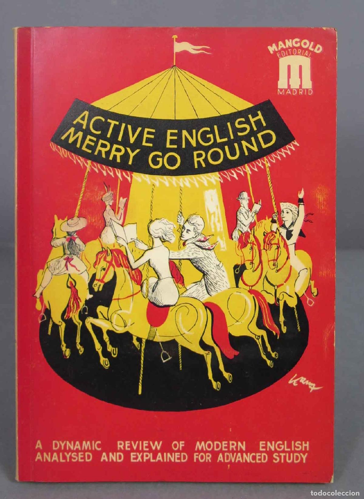 Libros de segunda mano: ACTIVE ENGLISH MERRY GO ROUND - Foto 1