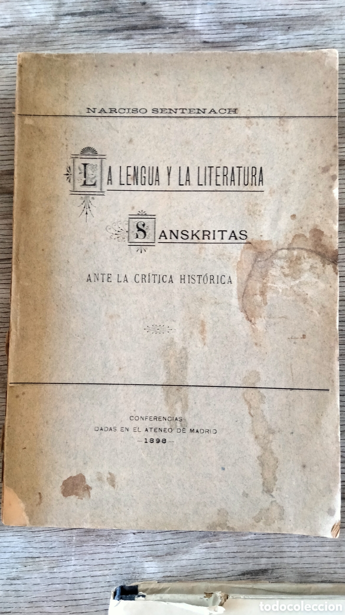 Libros de segunda mano: Lote libros gram&aacute;tica Hindi Sansctito - Foto 7