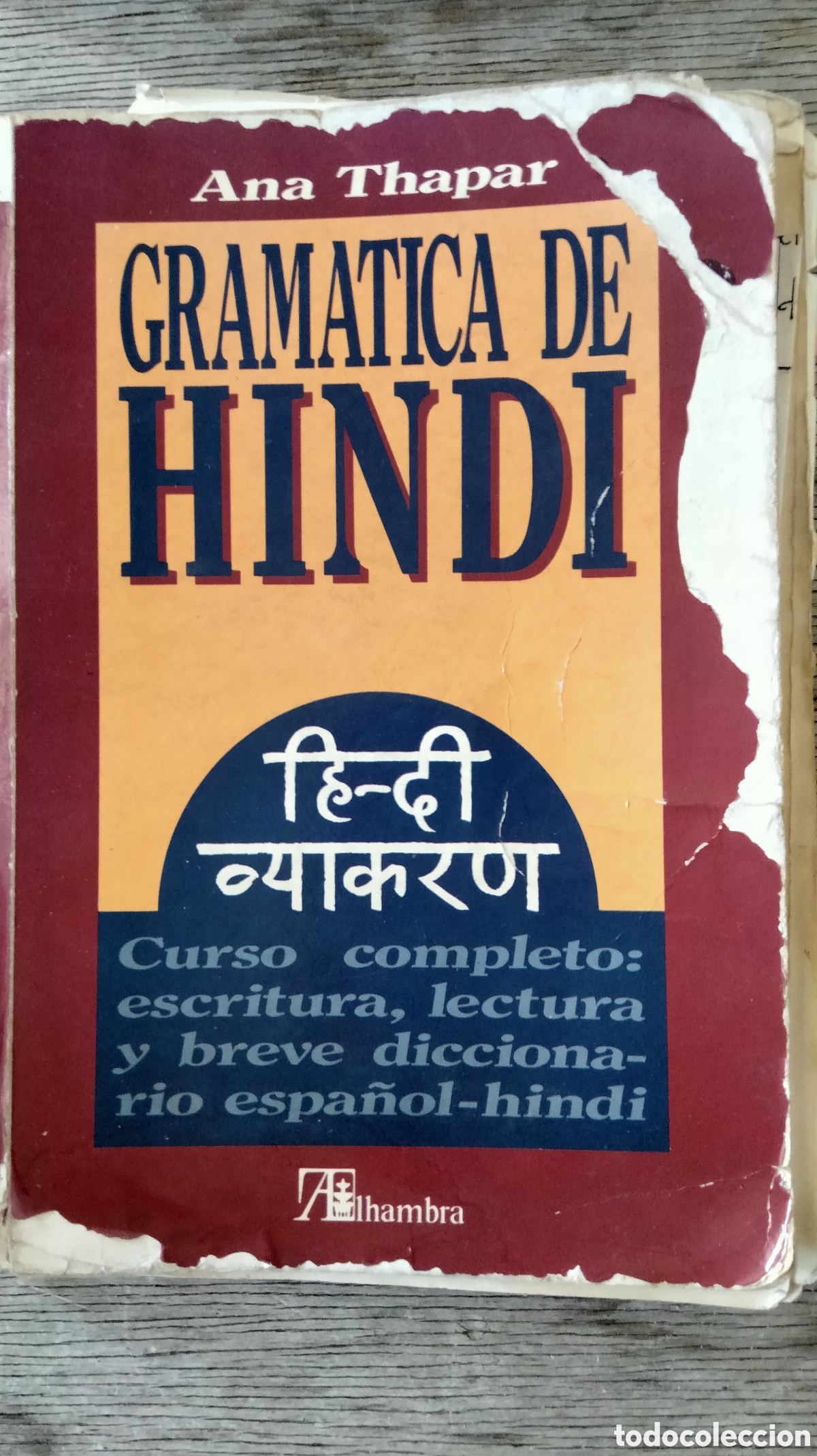 Libros de segunda mano: Lote libros gram&aacute;tica Hindi Sansctito - Foto 10