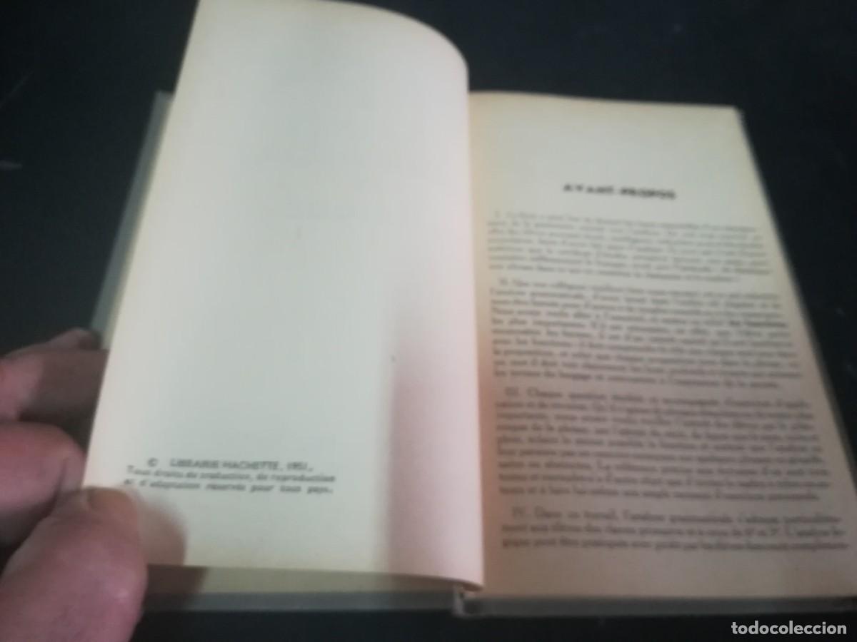 Libros de segunda mano: ANALYSE GRAMMATICALE ET LOGIQUE / E.GRAMMONT / AP709 / HACHETTE / FRANCES - Foto 6