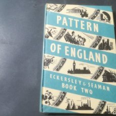 Libros de segunda mano: PATTERN OF ENGLAND / PENGUIN READERS / AÑ65 / INGLES ENGLISH /