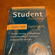 Libros de segunda mano: STUDENT DICTIONARY ESP-ING / MMPUBLICATIONS / CONSO 339 / INGLES ENGLIS NUEVO PRECINTADOH
