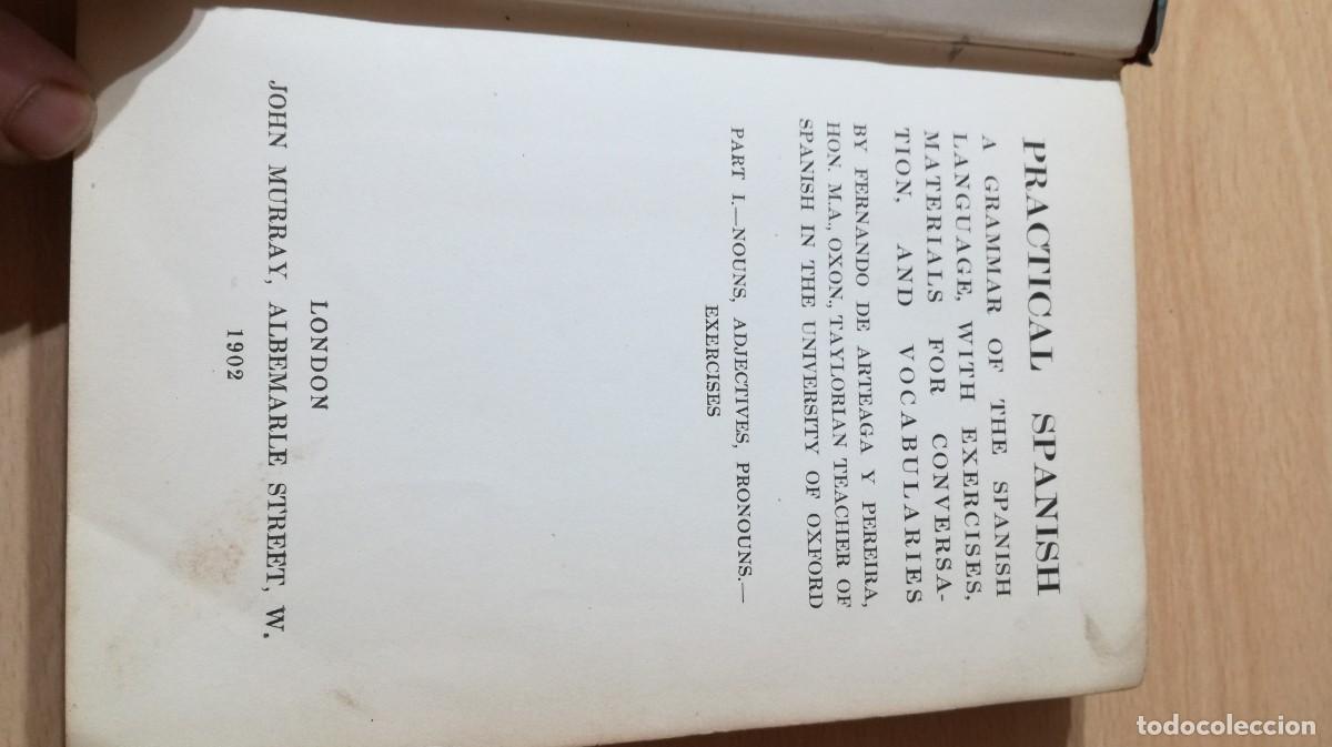 Libros de segunda mano: PRACTICAL SPANISH / JOHN MURRAY / R302 / INGLES ENGLISH - Foto 4