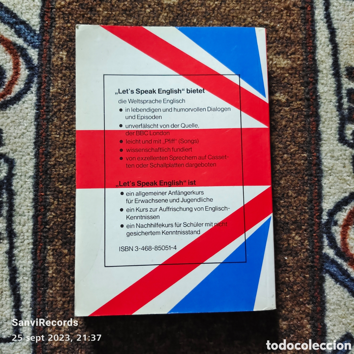 Libros de segunda mano: LETS SPEAK ENGLISH 1 - Foto 2