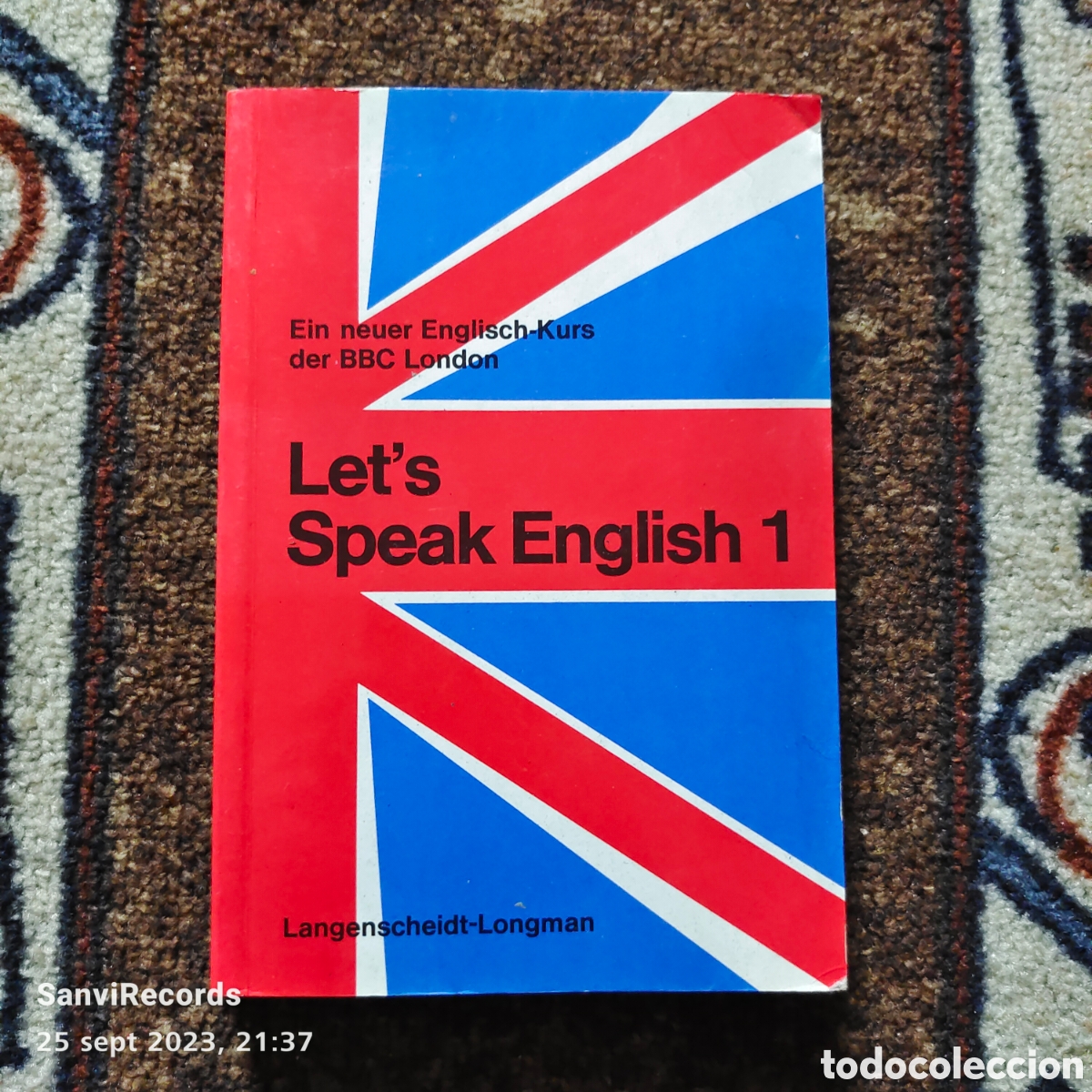 Libros de segunda mano: LETS SPEAK ENGLISH 1 - Foto 1