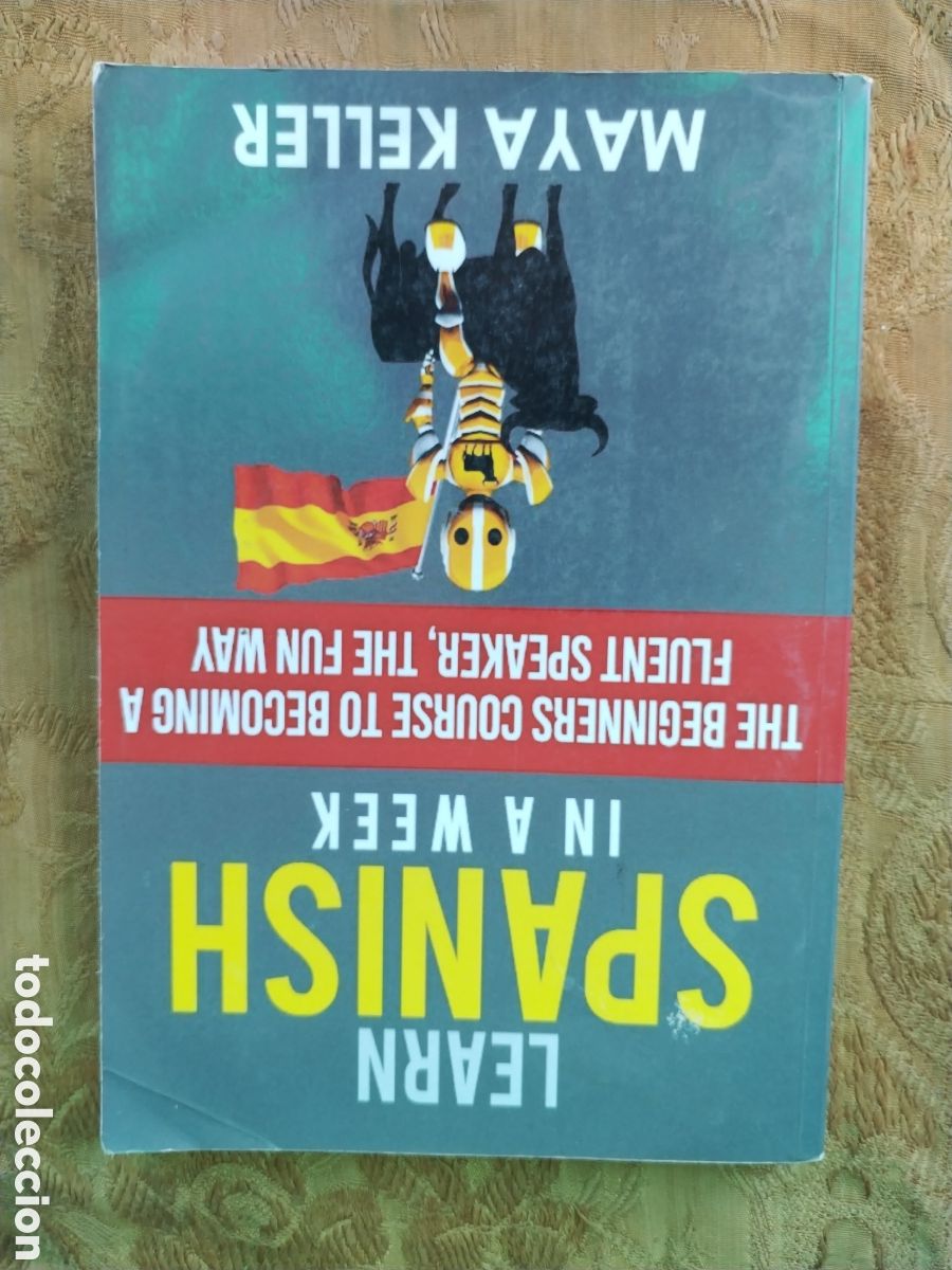 Libros de segunda mano: SPANISH IN A WEEK,a&ntilde;o 2015 - Foto 1