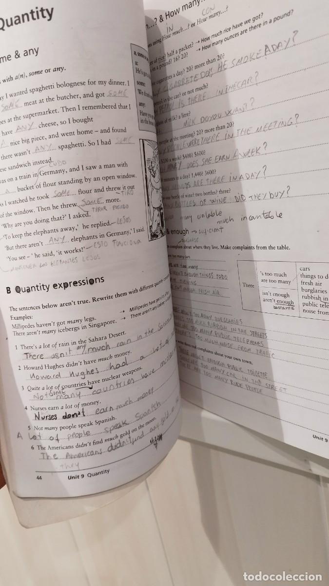Libros de segunda mano: Self-Study Workbook with answer key PRE-INTERMEDIATE Language Self Self-S Use.Libro para ingl&eacute;s - Foto 2